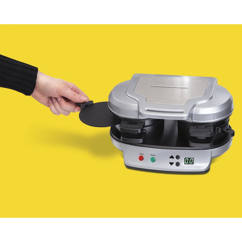 Hamilton Beach® Dual Breakfast Sandwich Maker & Reviews Wayfair